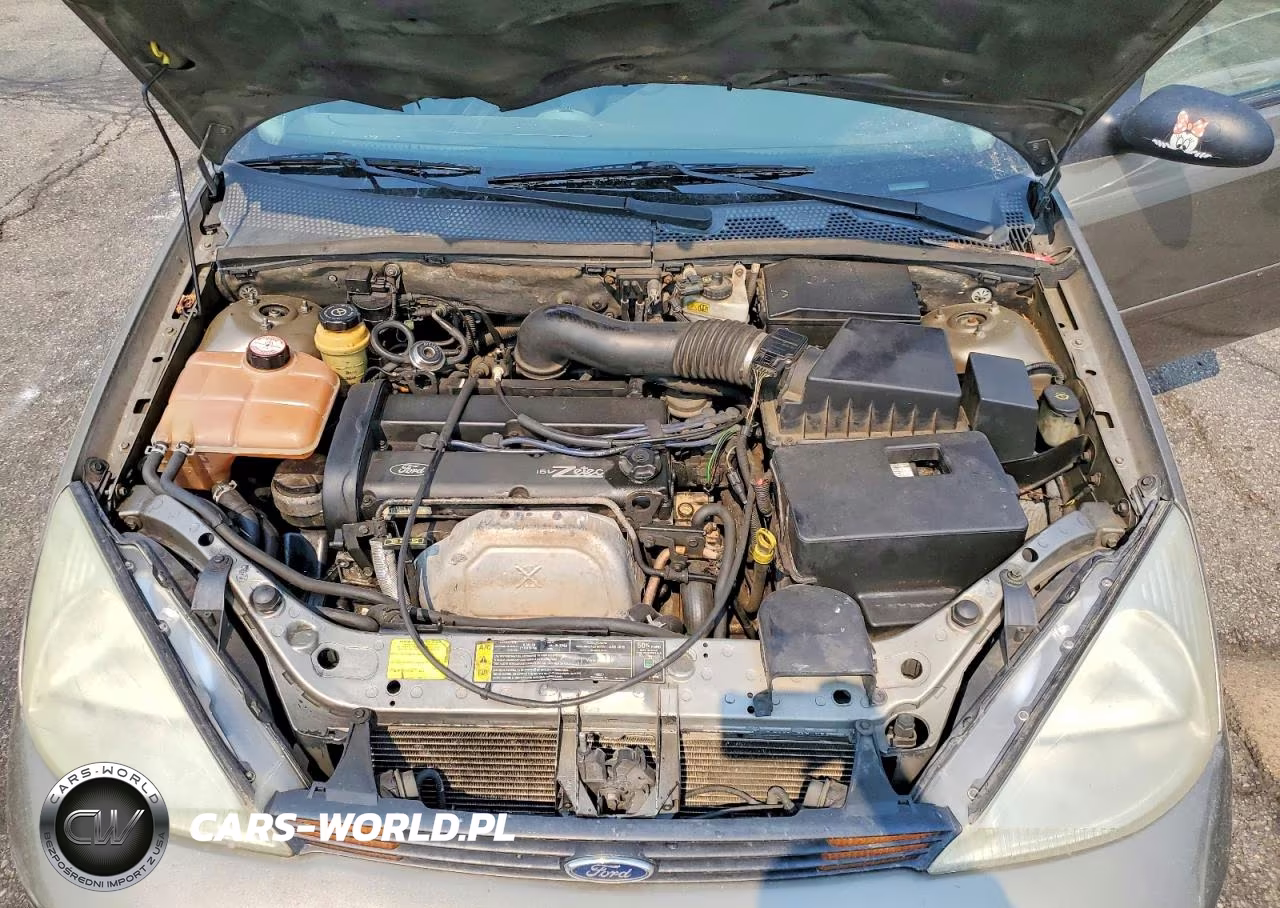 2000 Ford Focus Se VIN:1FAFP343XYW308478 - 11