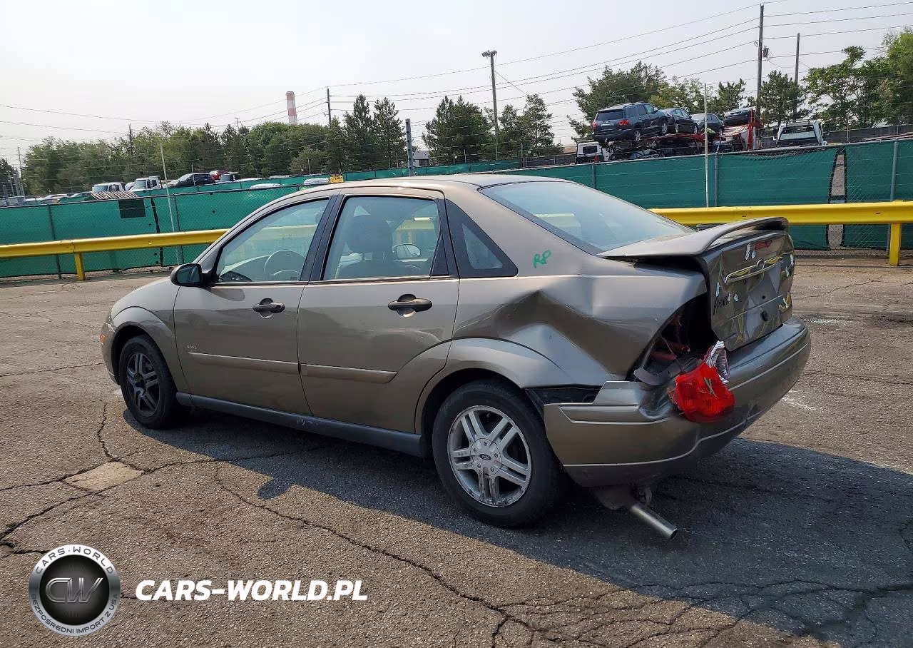 2000 Ford Focus Se VIN:1FAFP343XYW308478 - 2