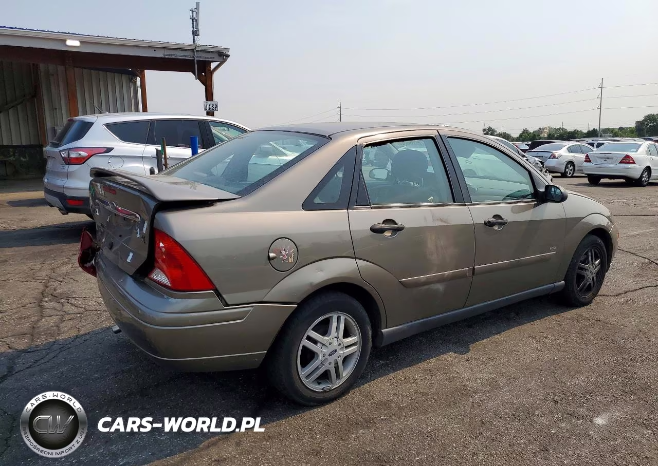 2000 Ford Focus Se VIN:1FAFP343XYW308478 - 3
