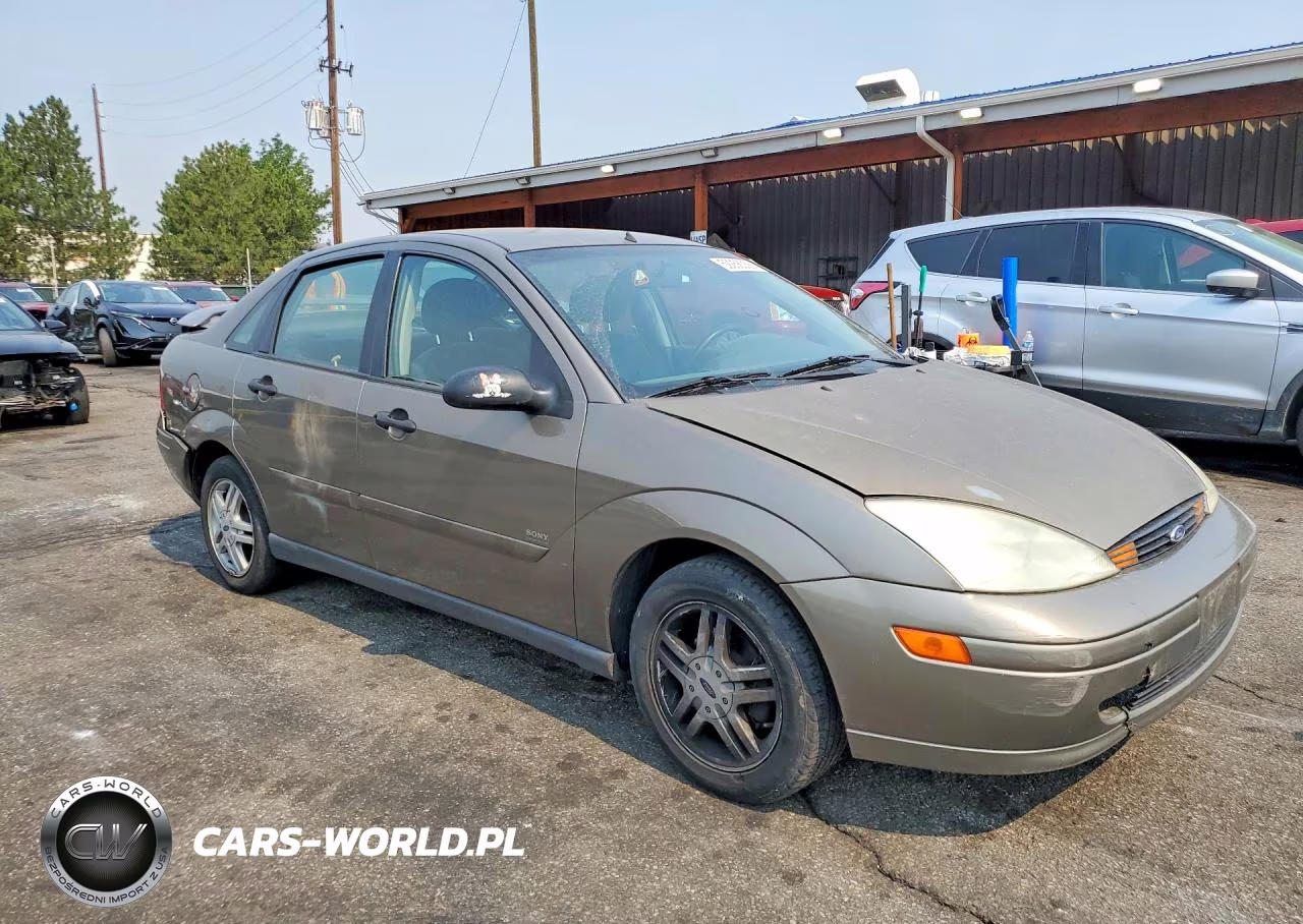 2000 Ford Focus Se VIN:1FAFP343XYW308478 - 4