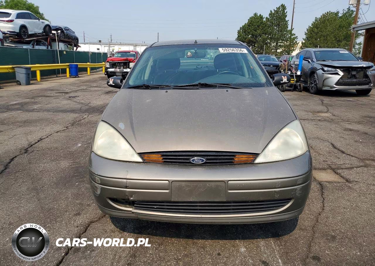 2000 Ford Focus Se VIN:1FAFP343XYW308478 - 5