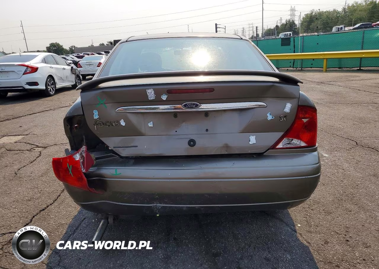 2000 Ford Focus Se VIN:1FAFP343XYW308478 - 6