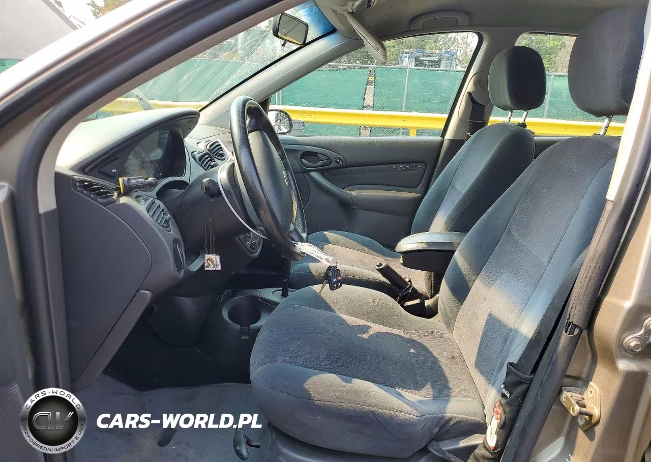 2000 Ford Focus Se VIN:1FAFP343XYW308478 - 7