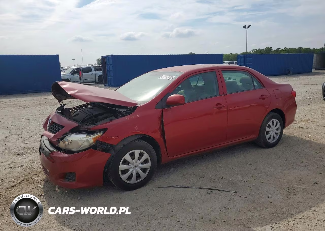 2009 Toyota Corolla Le
