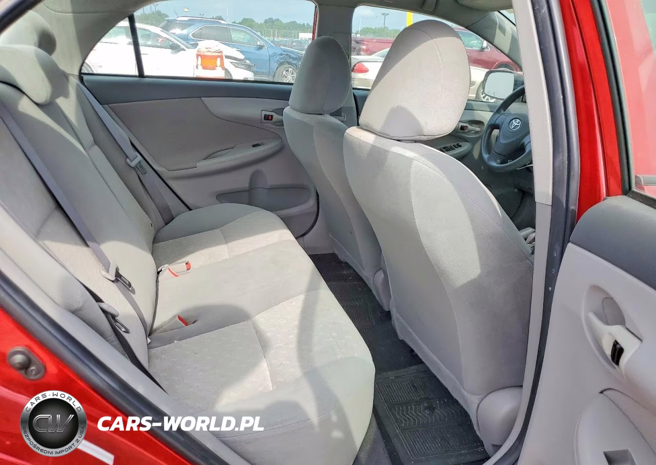 2009 Toyota Corolla Le VIN:1NXBU40E79Z034874 - 10