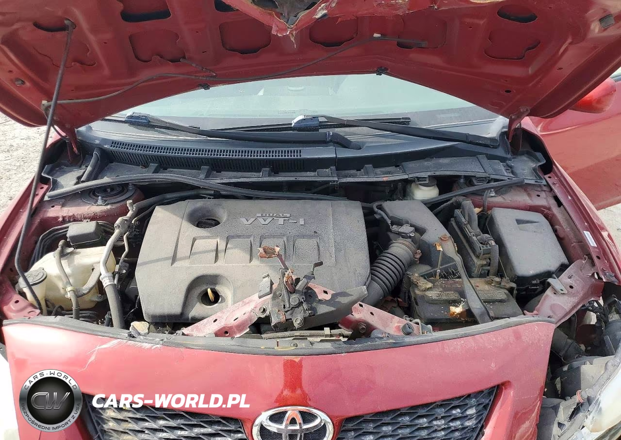 2009 Toyota Corolla Le VIN:1NXBU40E79Z034874 - 11