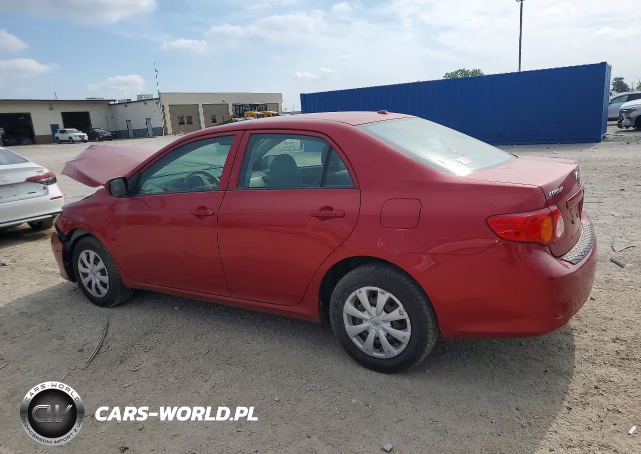 2009 Toyota Corolla Le VIN:1NXBU40E79Z034874 - 2