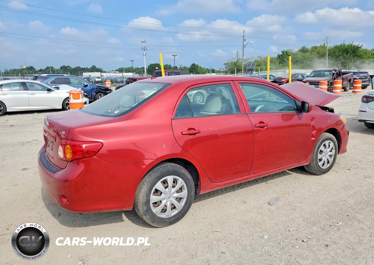 2009 Toyota Corolla Le VIN:1NXBU40E79Z034874 - 3