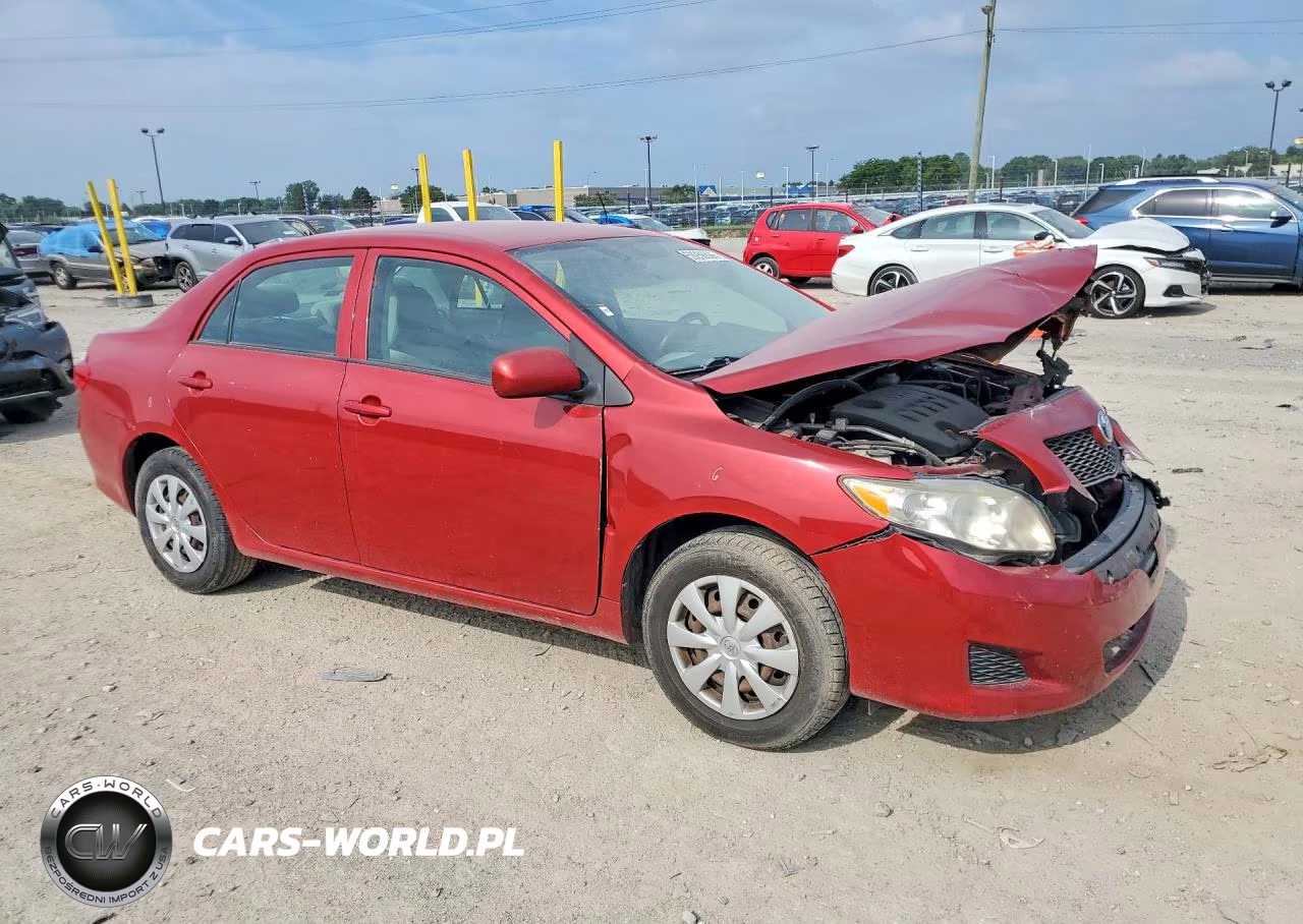 2009 Toyota Corolla Le VIN:1NXBU40E79Z034874 - 4