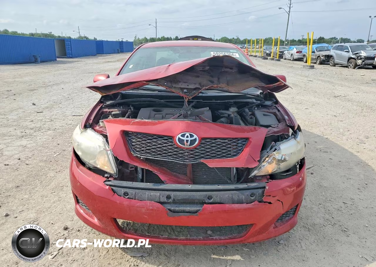 2009 Toyota Corolla Le VIN:1NXBU40E79Z034874 - 5