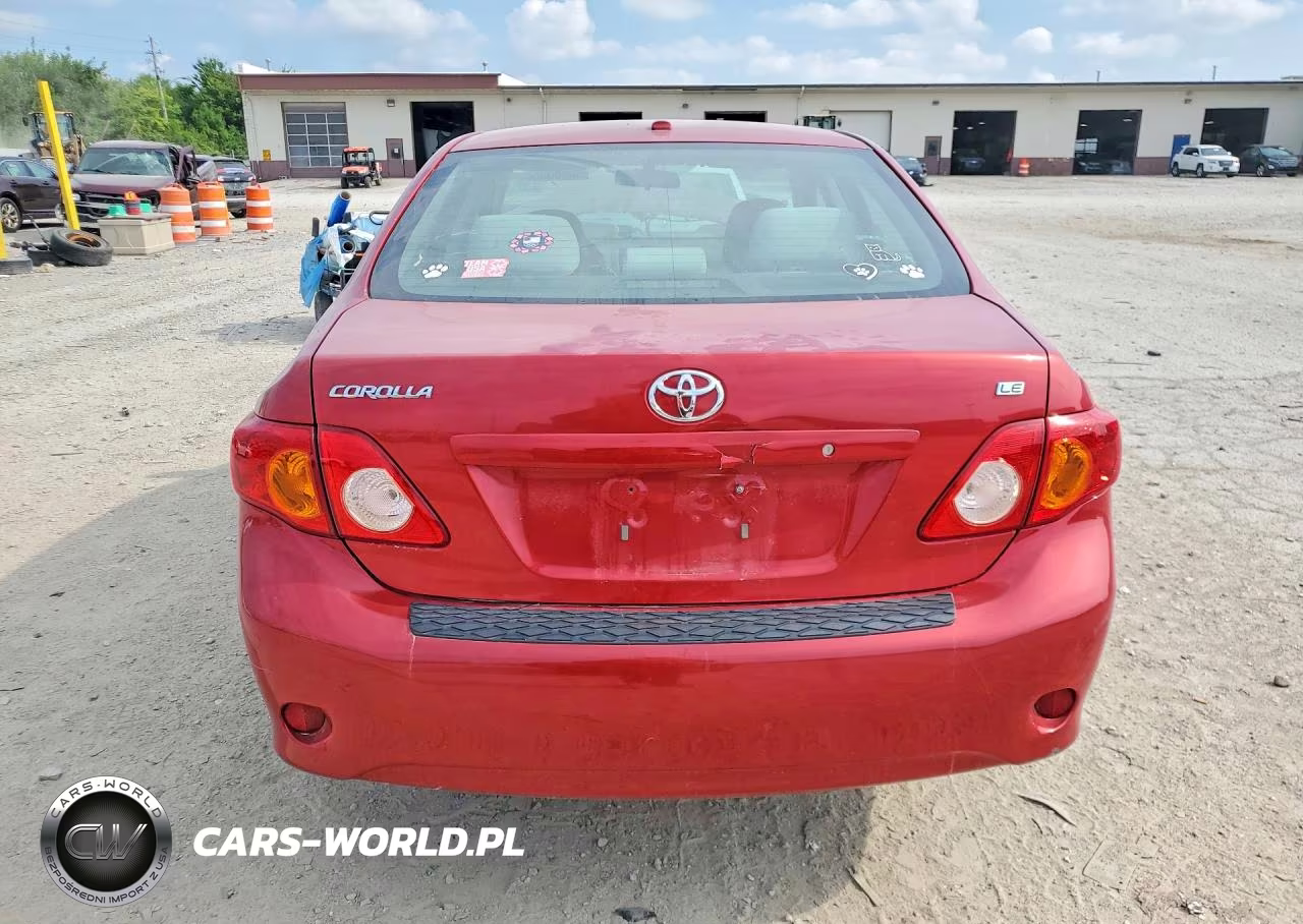 2009 Toyota Corolla Le VIN:1NXBU40E79Z034874 - 6