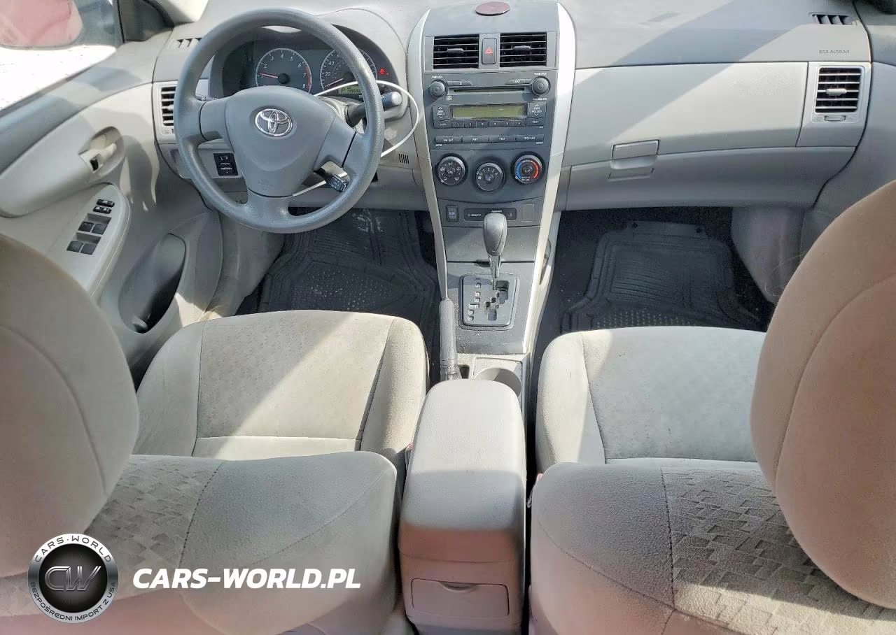 2009 Toyota Corolla Le VIN:1NXBU40E79Z034874 - 8