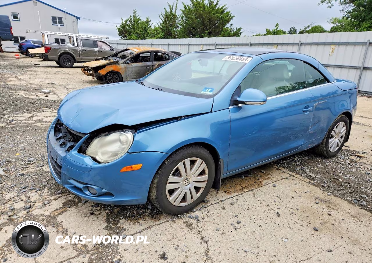 2008 Volkswagen Eos Turbo
