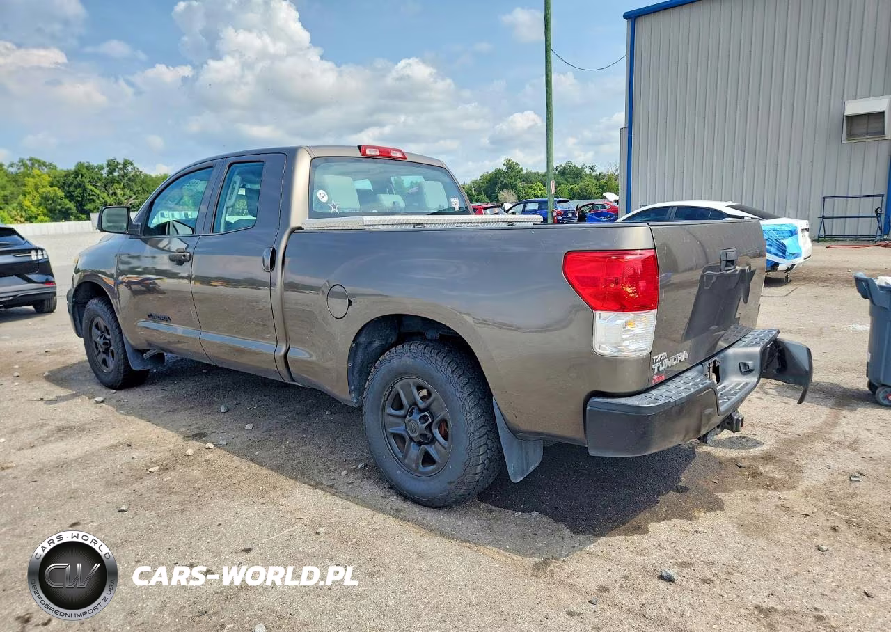 2011 Toyota Tundra Double Cab Sr5 VIN:5TFRM5F17BX027540 - 2
