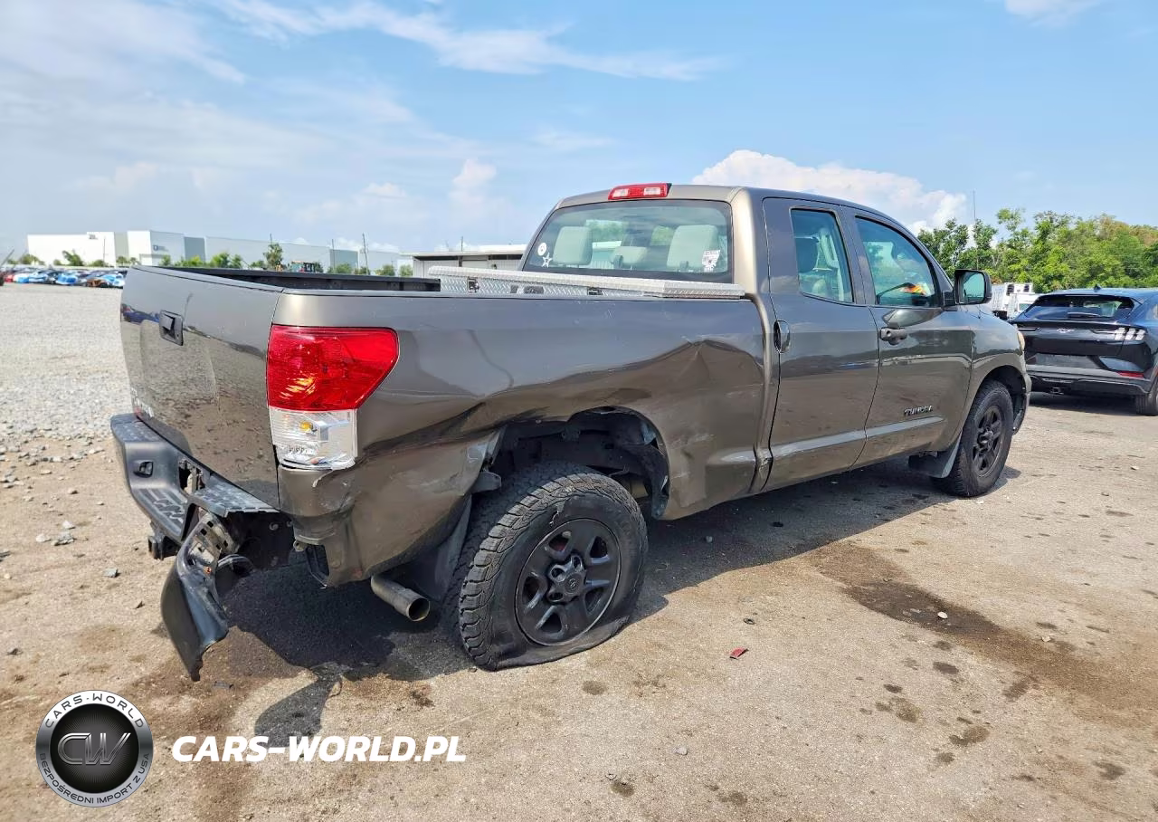 2011 Toyota Tundra Double Cab Sr5 VIN:5TFRM5F17BX027540 - 3