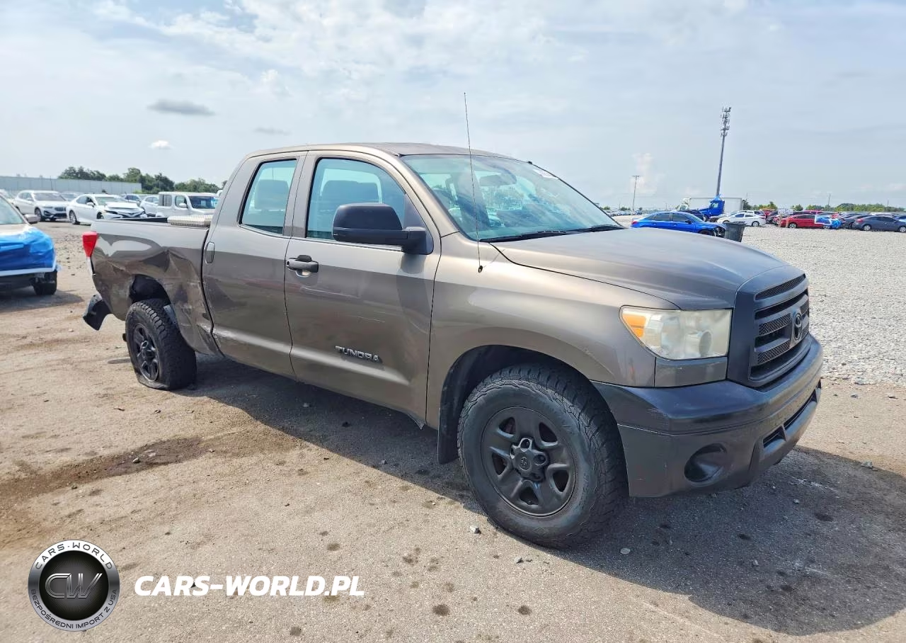 2011 Toyota Tundra Double Cab Sr5 VIN:5TFRM5F17BX027540 - 4