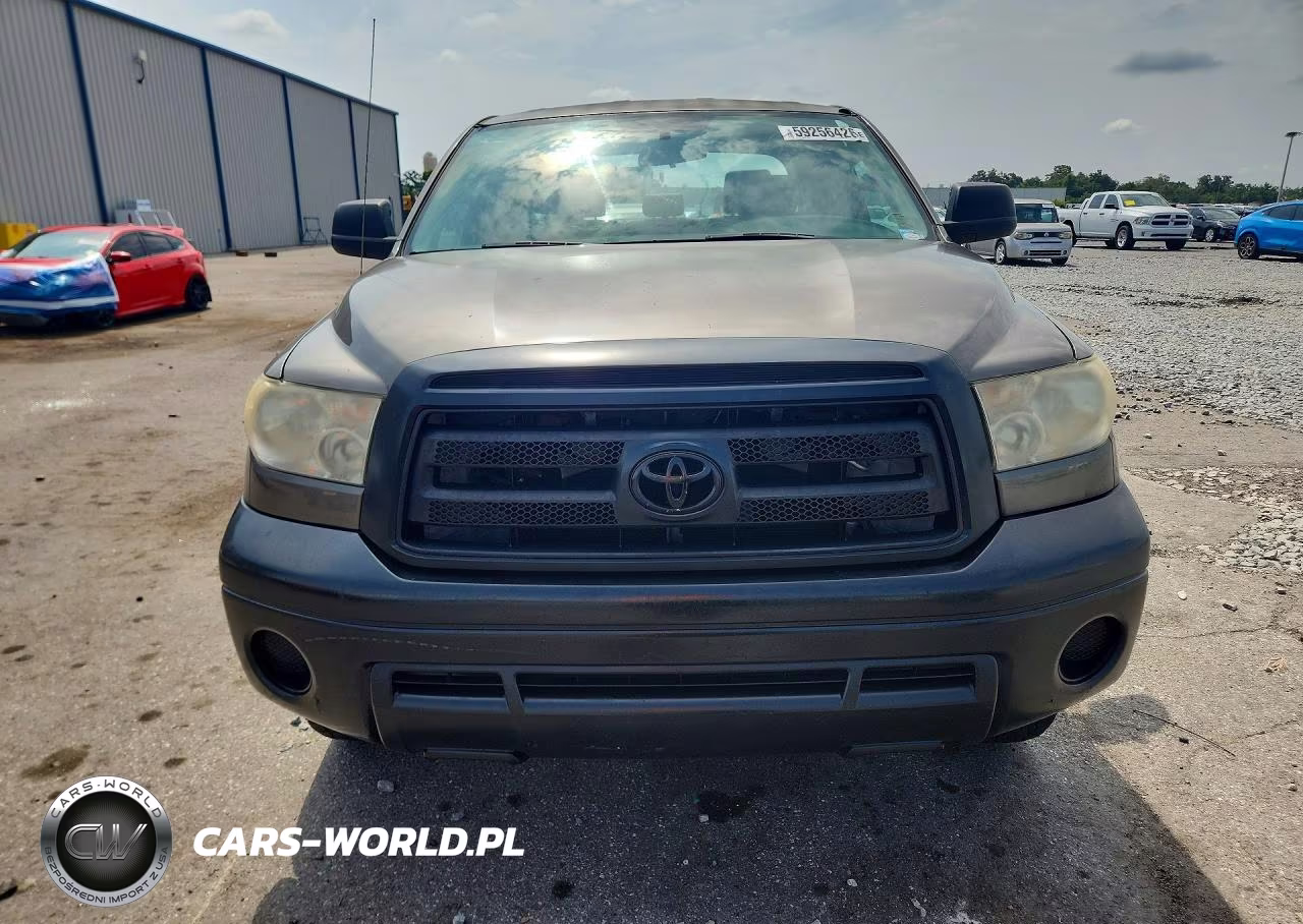 2011 Toyota Tundra Double Cab Sr5 VIN:5TFRM5F17BX027540 - 5
