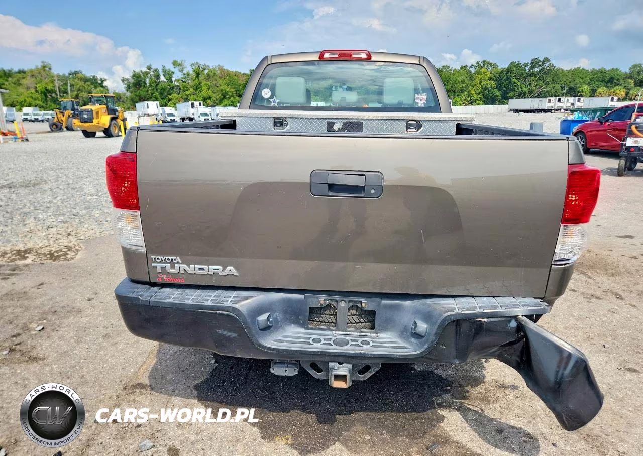 2011 Toyota Tundra Double Cab Sr5 VIN:5TFRM5F17BX027540 - 6