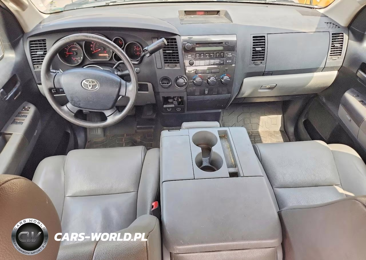 2011 Toyota Tundra Double Cab Sr5 VIN:5TFRM5F17BX027540 - 8