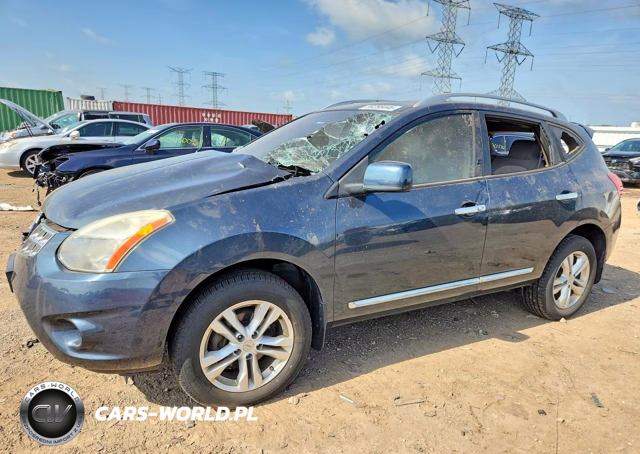 2012 Nissan Rogue S