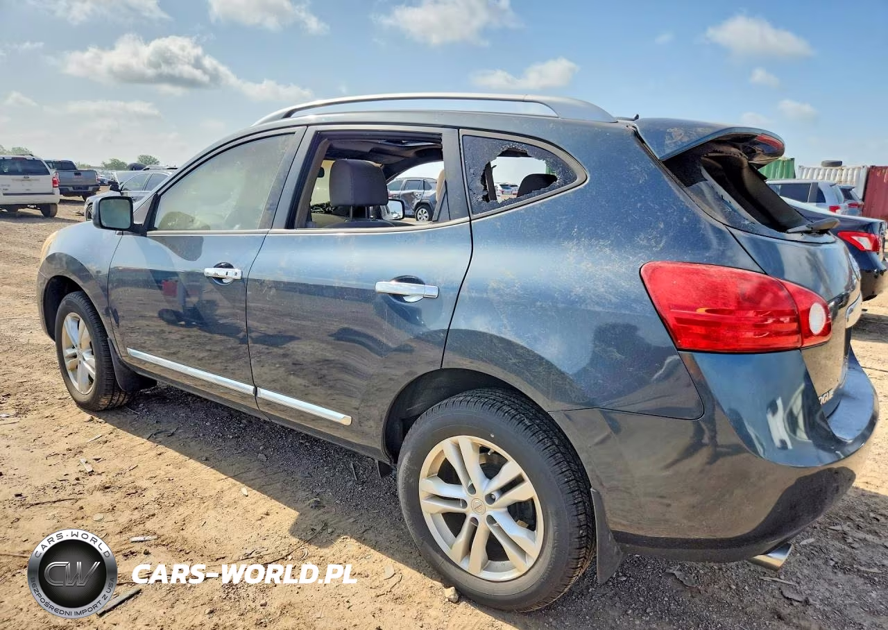 2012 Nissan Rogue S VIN:JN8AS5MV9CW707279 - 2