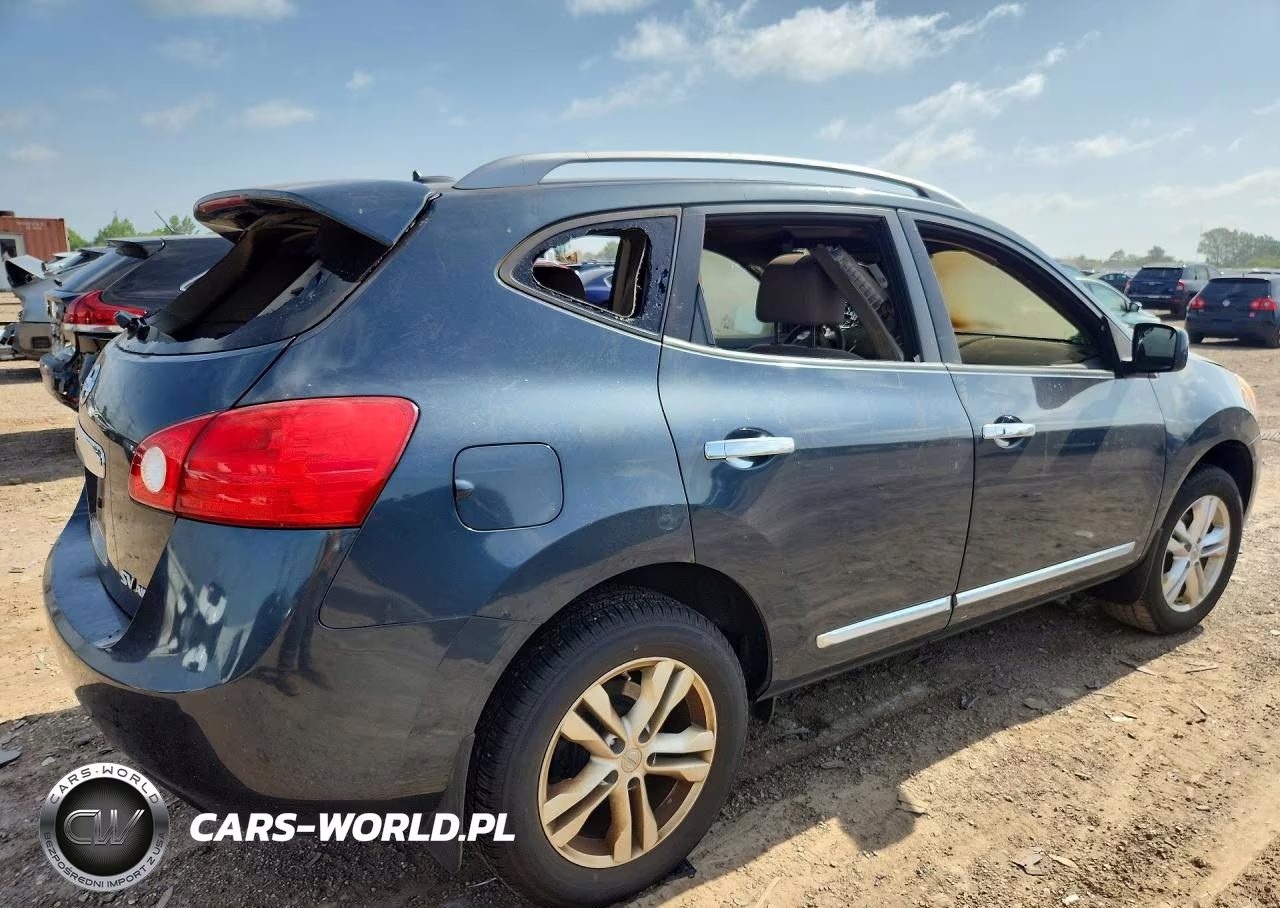2012 Nissan Rogue S VIN:JN8AS5MV9CW707279 - 3