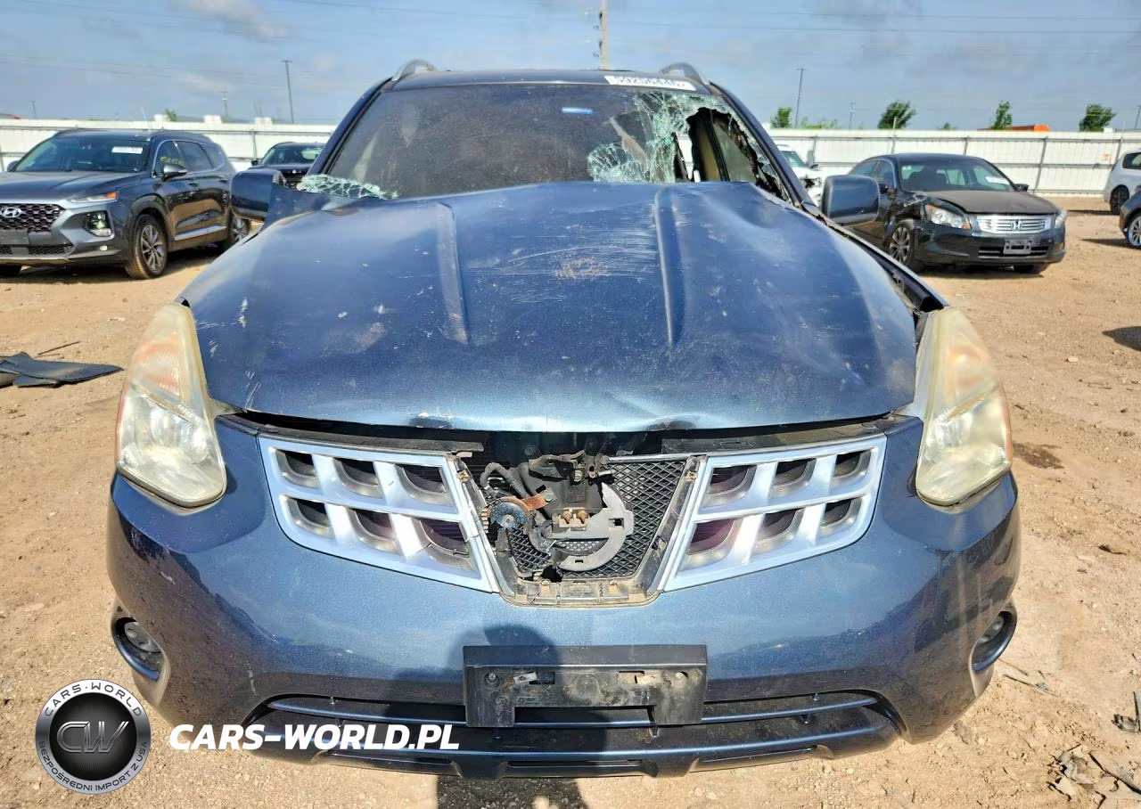 2012 Nissan Rogue S VIN:JN8AS5MV9CW707279 - 5