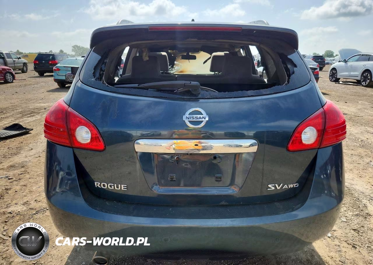 2012 Nissan Rogue S VIN:JN8AS5MV9CW707279 - 6