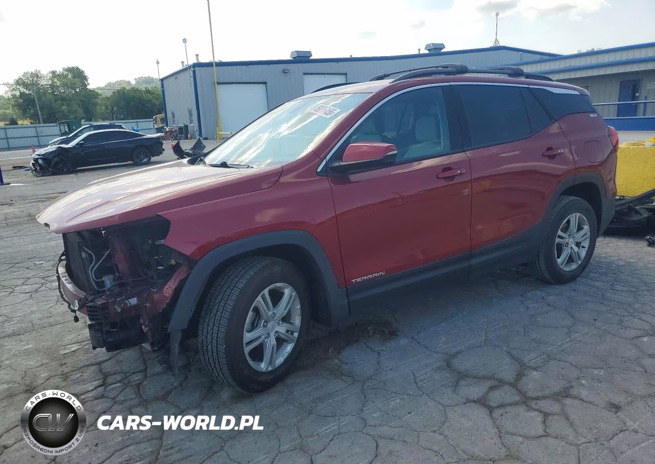 2018 GMC Terrain Sle – zdjęcie 1 z 13