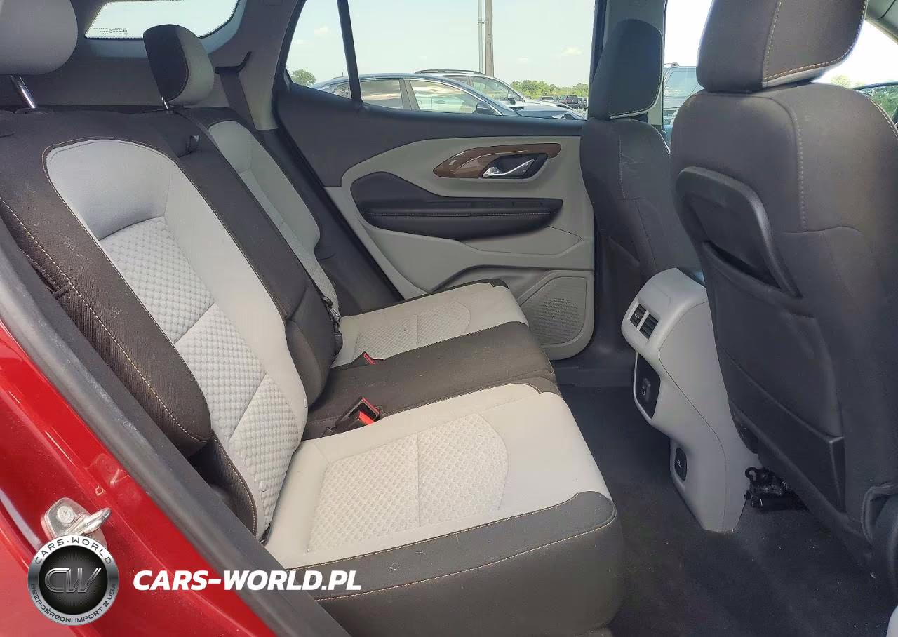 2018 GMC Terrain Sle VIN:3GKALMEV6JL336171 - 10