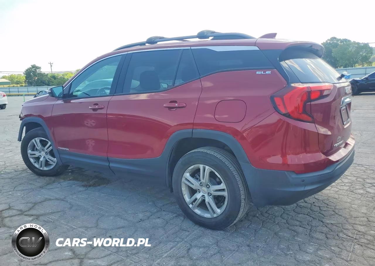 2018 GMC Terrain Sle VIN:3GKALMEV6JL336171 - 2