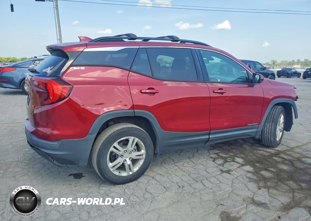 2018 GMC Terrain Sle VIN:3GKALMEV6JL336171 - 3