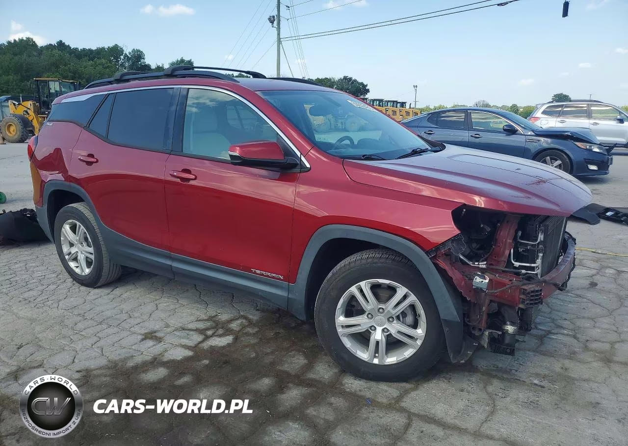 2018 GMC Terrain Sle VIN:3GKALMEV6JL336171 - 4