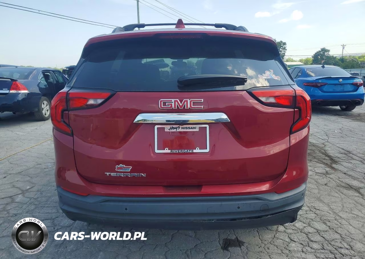 2018 GMC Terrain Sle VIN:3GKALMEV6JL336171 - 6