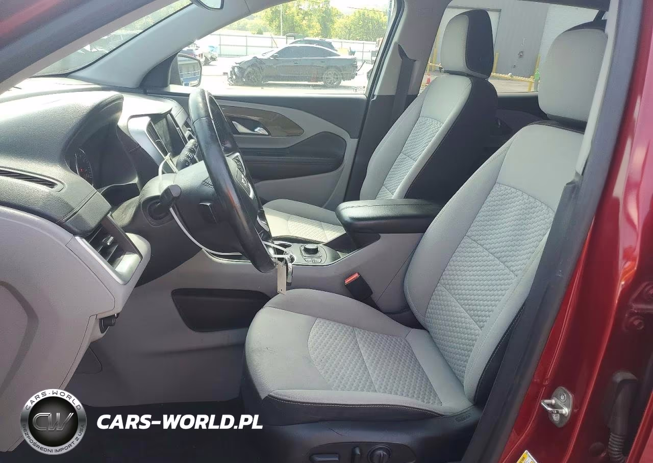 2018 GMC Terrain Sle VIN:3GKALMEV6JL336171 - 7