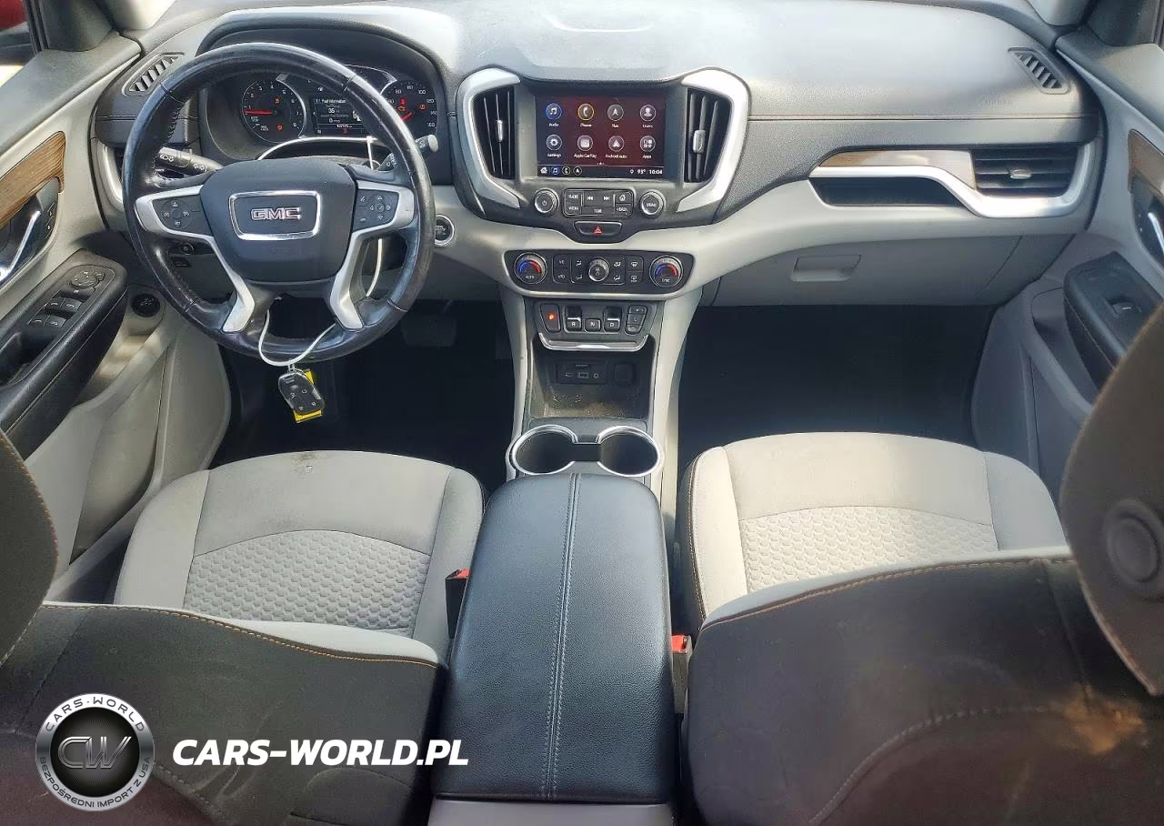 2018 GMC Terrain Sle VIN:3GKALMEV6JL336171 - 8