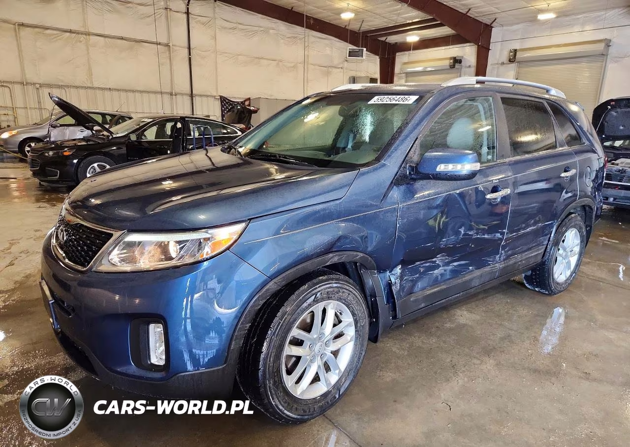 2014 Kia Sorento Lx – zdjęcie 1 z 13