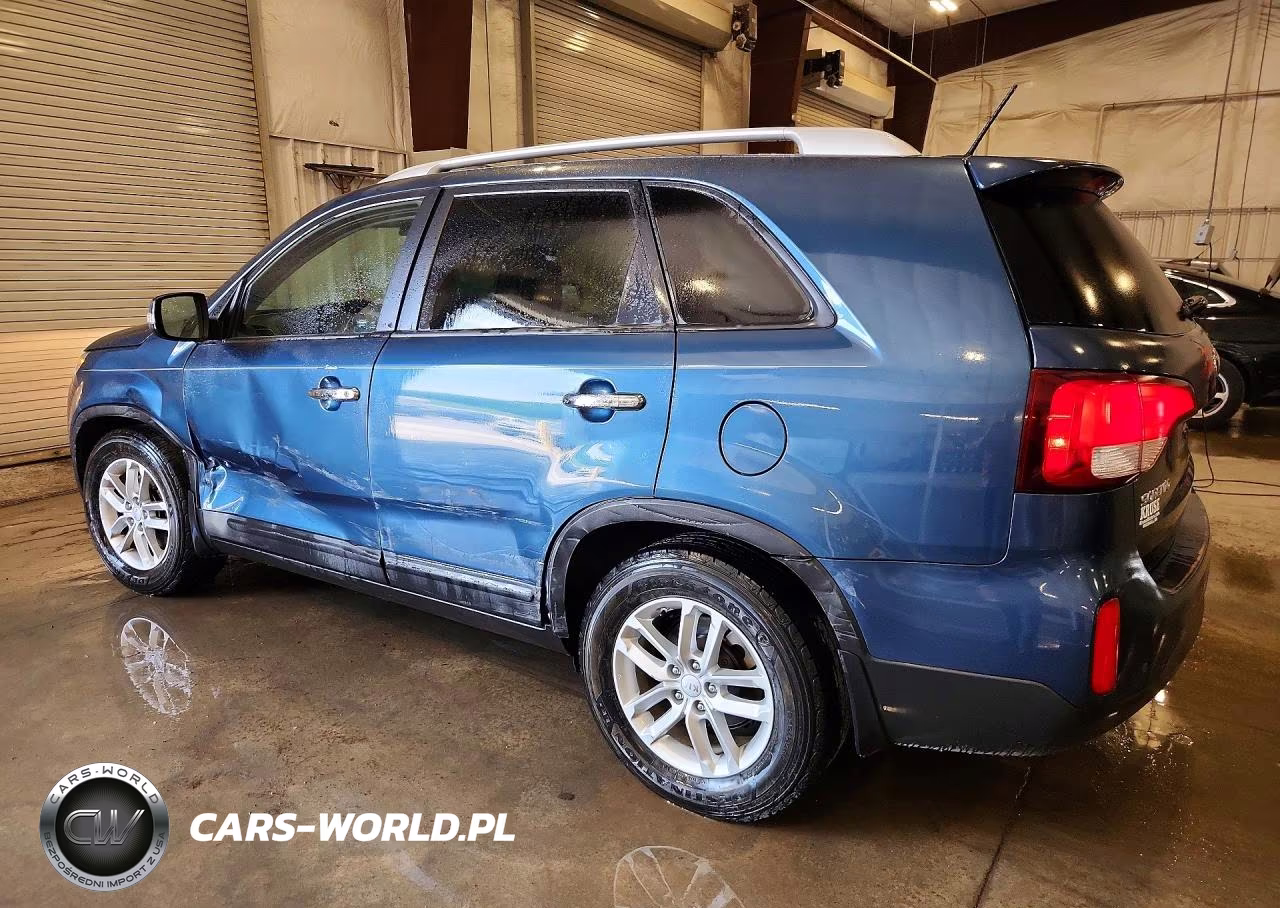 2014 Kia Sorento Lx VIN:5XYKT3A61EG475730 - 2
