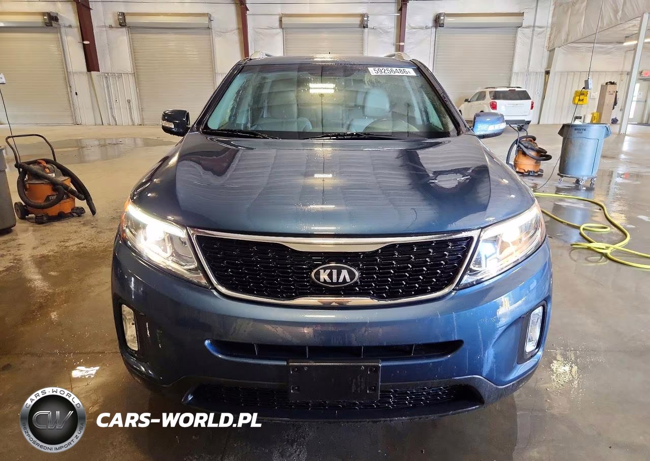 2014 Kia Sorento Lx VIN:5XYKT3A61EG475730 - 5