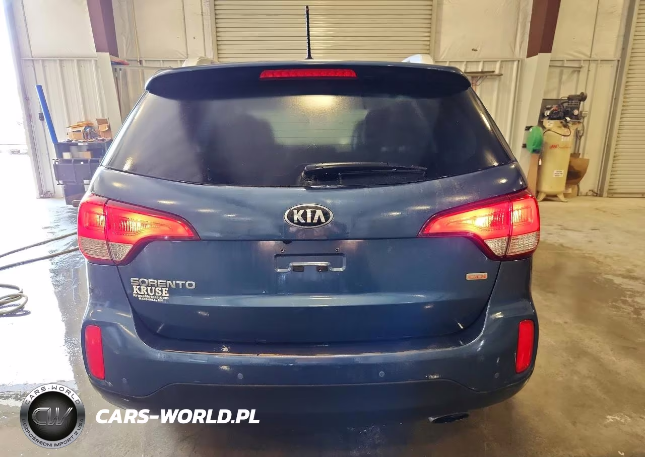 2014 Kia Sorento Lx VIN:5XYKT3A61EG475730 - 6