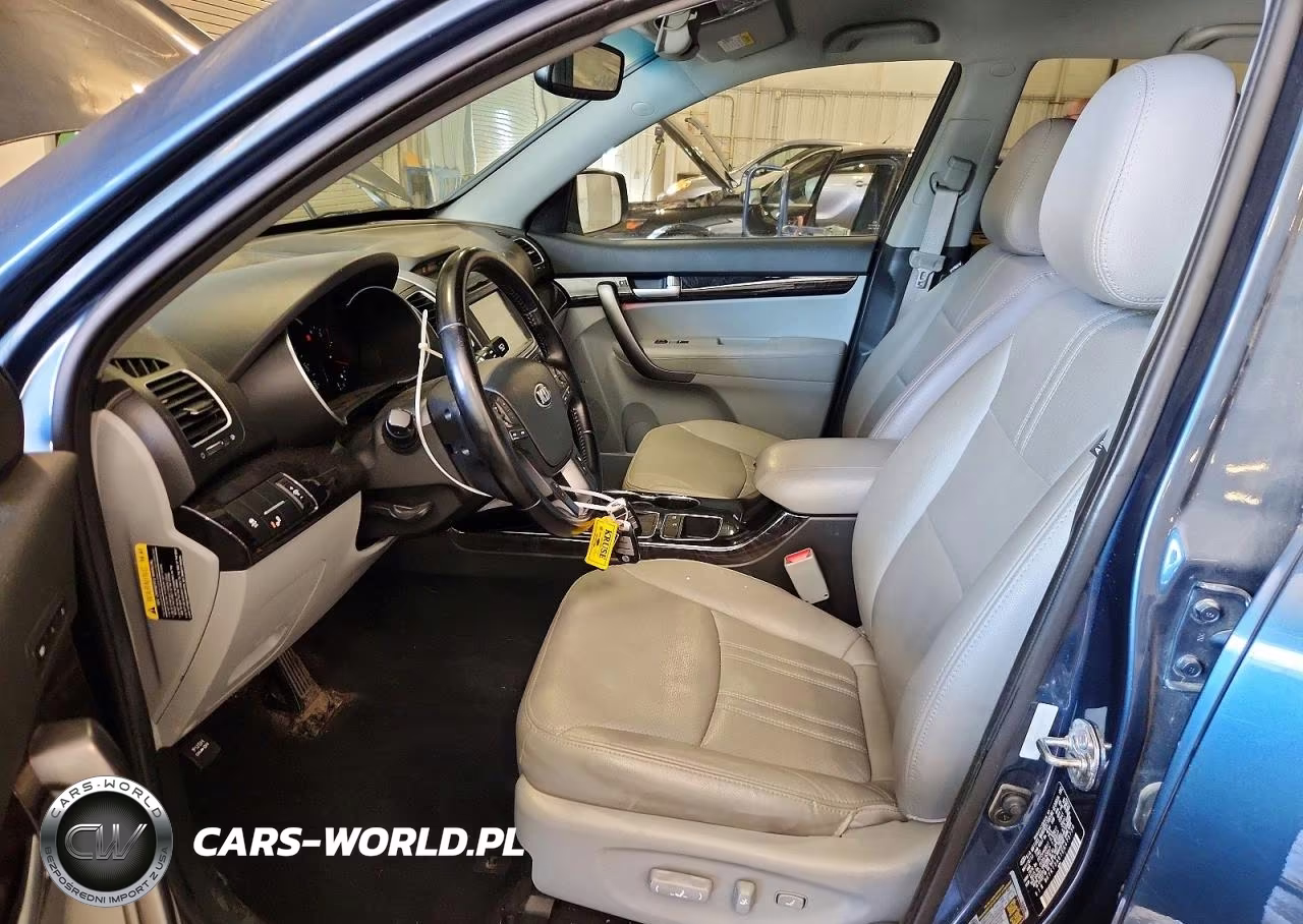 2014 Kia Sorento Lx VIN:5XYKT3A61EG475730 - 7