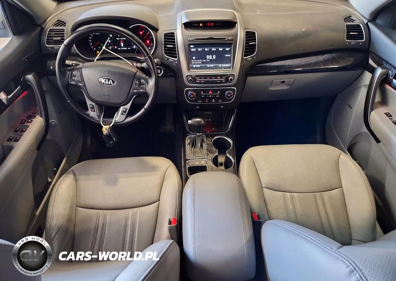 2014 Kia Sorento Lx VIN:5XYKT3A61EG475730 - 8