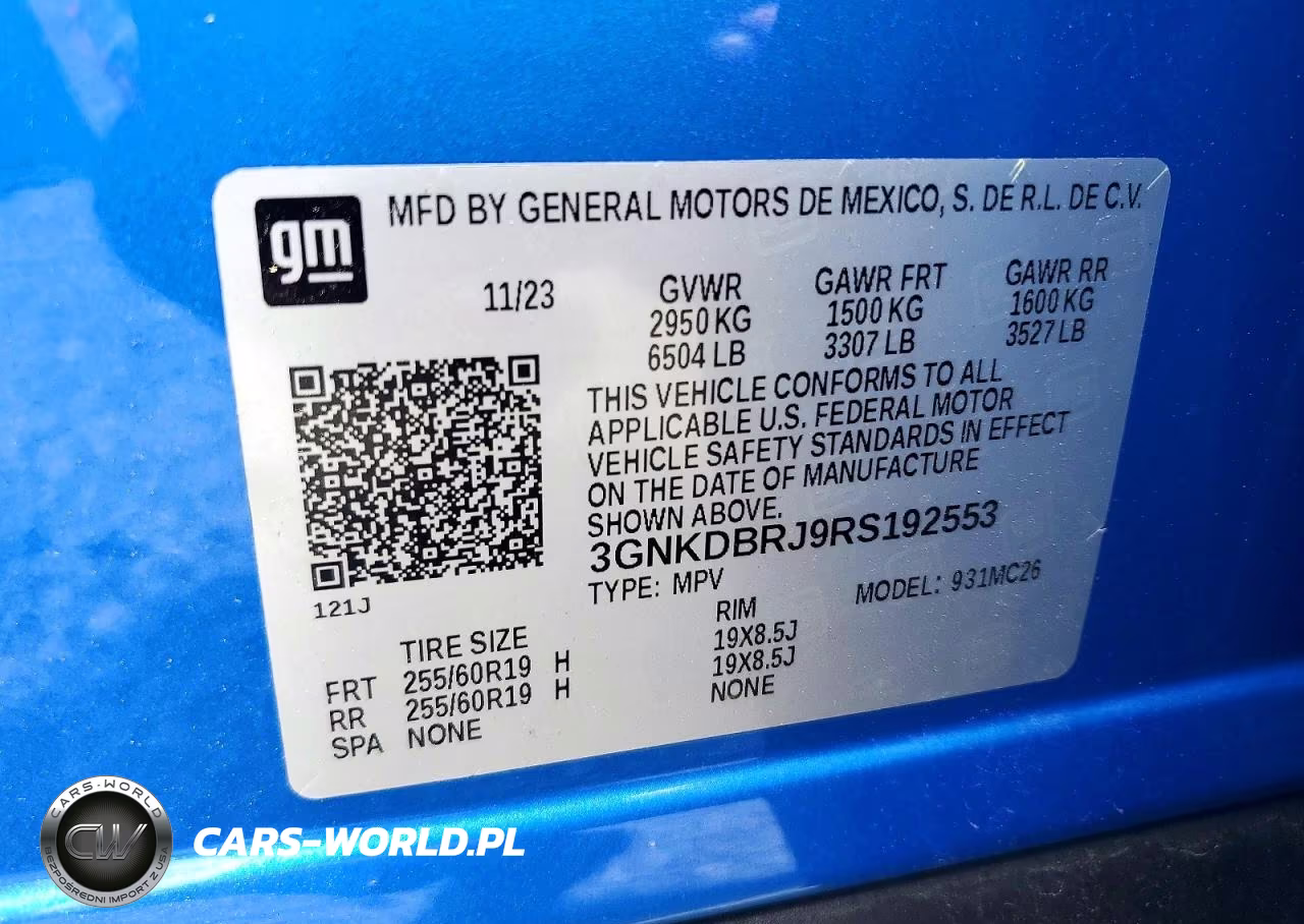2024 Chevrolet Blazer 2Lt VIN:3GNKDBRJ9RS192553 - 13