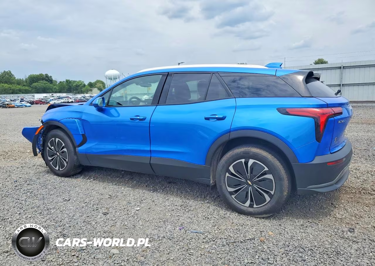 2024 Chevrolet Blazer 2Lt VIN:3GNKDBRJ9RS192553 - 2