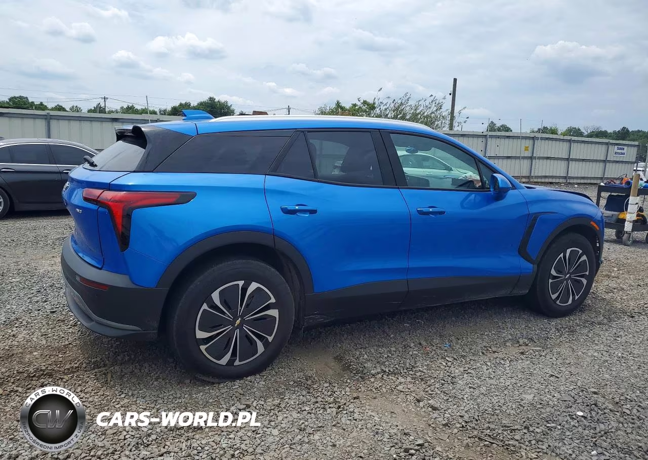 2024 Chevrolet Blazer 2Lt VIN:3GNKDBRJ9RS192553 - 3