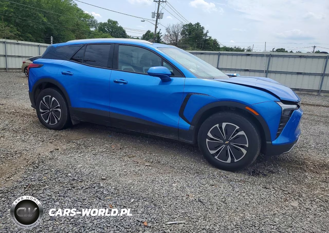 2024 Chevrolet Blazer 2Lt VIN:3GNKDBRJ9RS192553 - 4