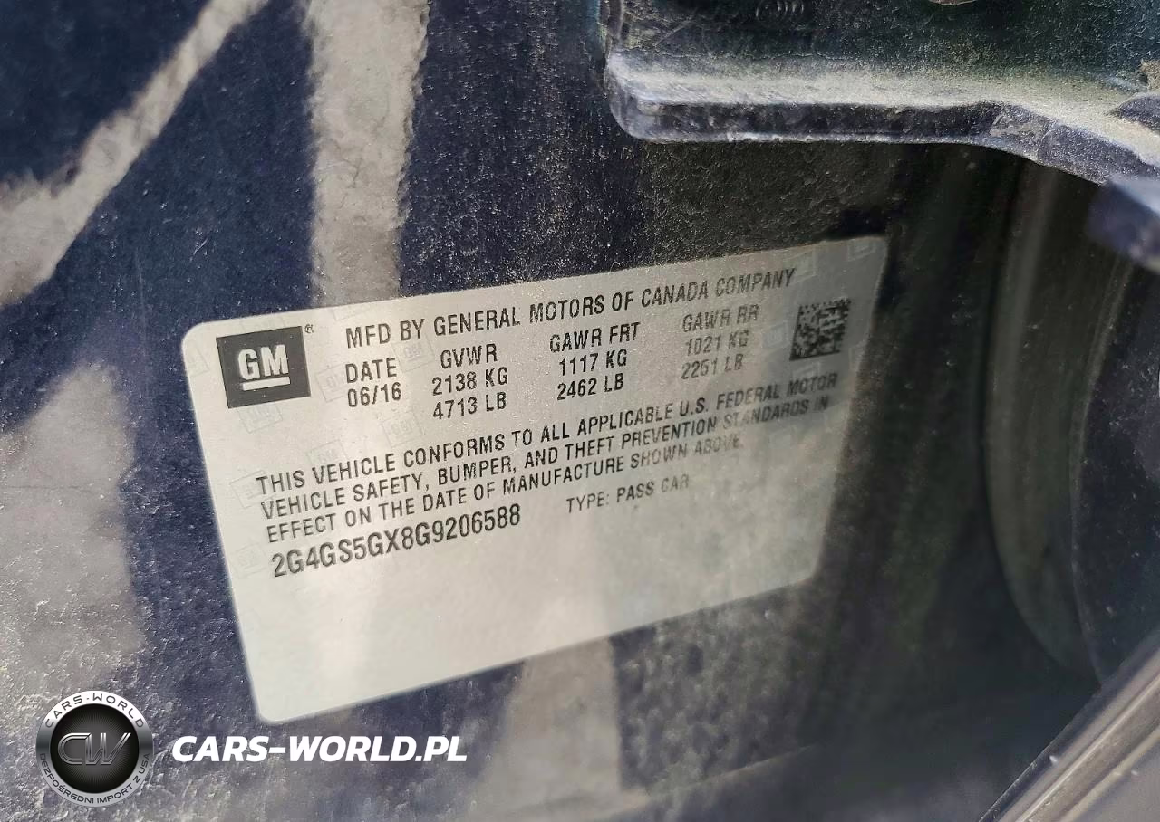 2016 Buick Regal Premium VIN:2G4GS5GX8G9206588 - 12