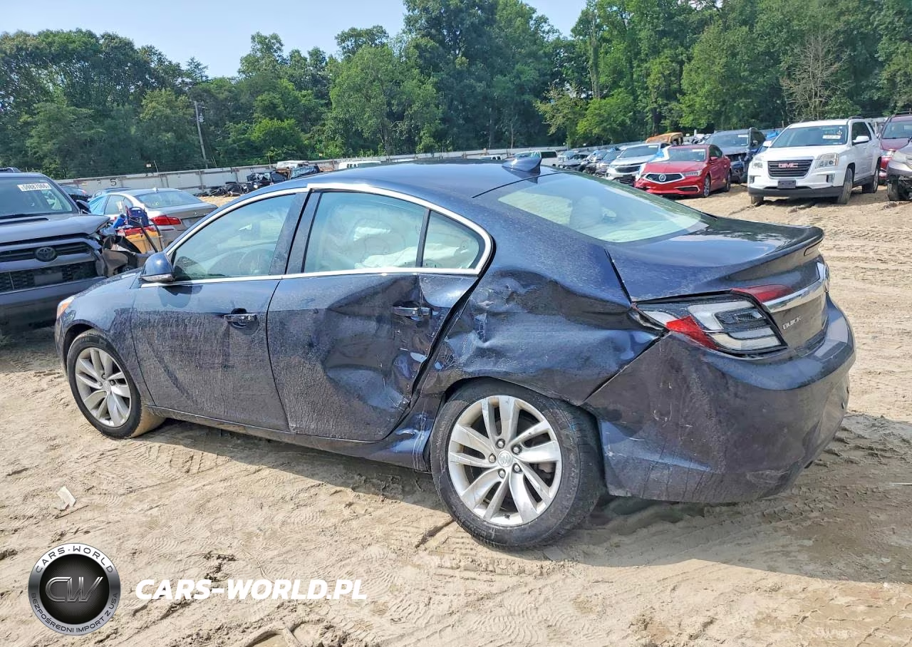 2016 Buick Regal Premium VIN:2G4GS5GX8G9206588 - 2