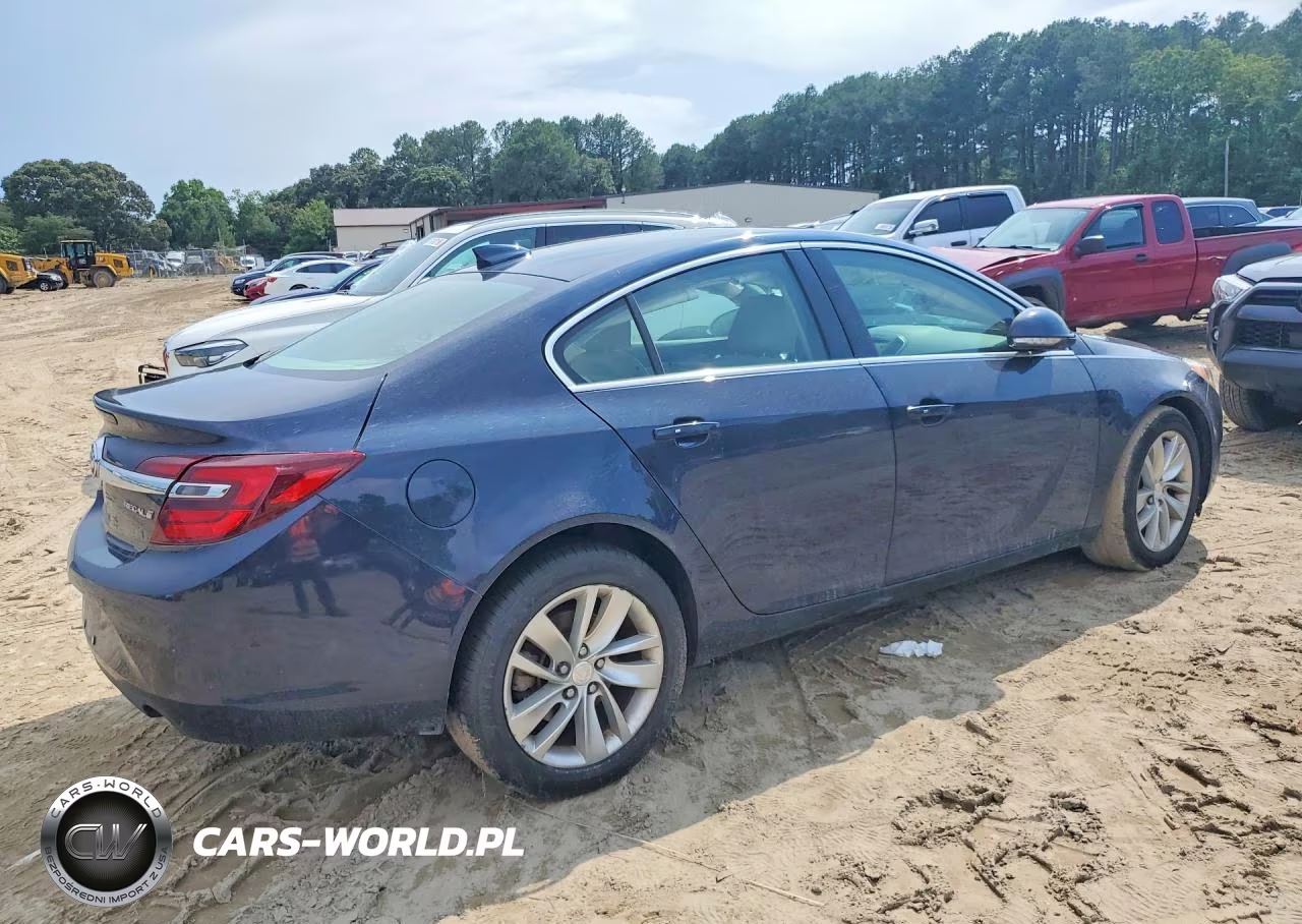 2016 Buick Regal Premium VIN:2G4GS5GX8G9206588 - 3