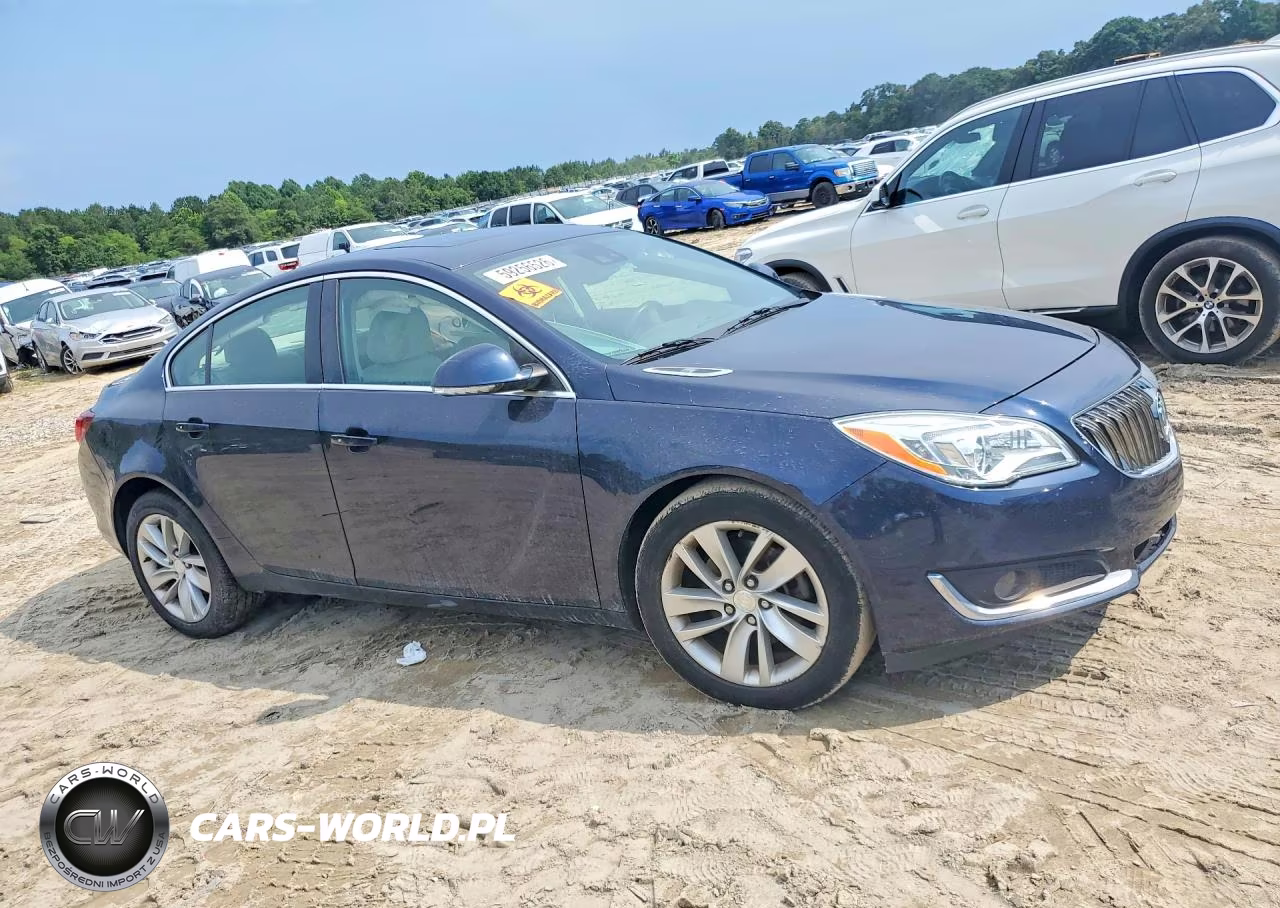 2016 Buick Regal Premium VIN:2G4GS5GX8G9206588 - 4